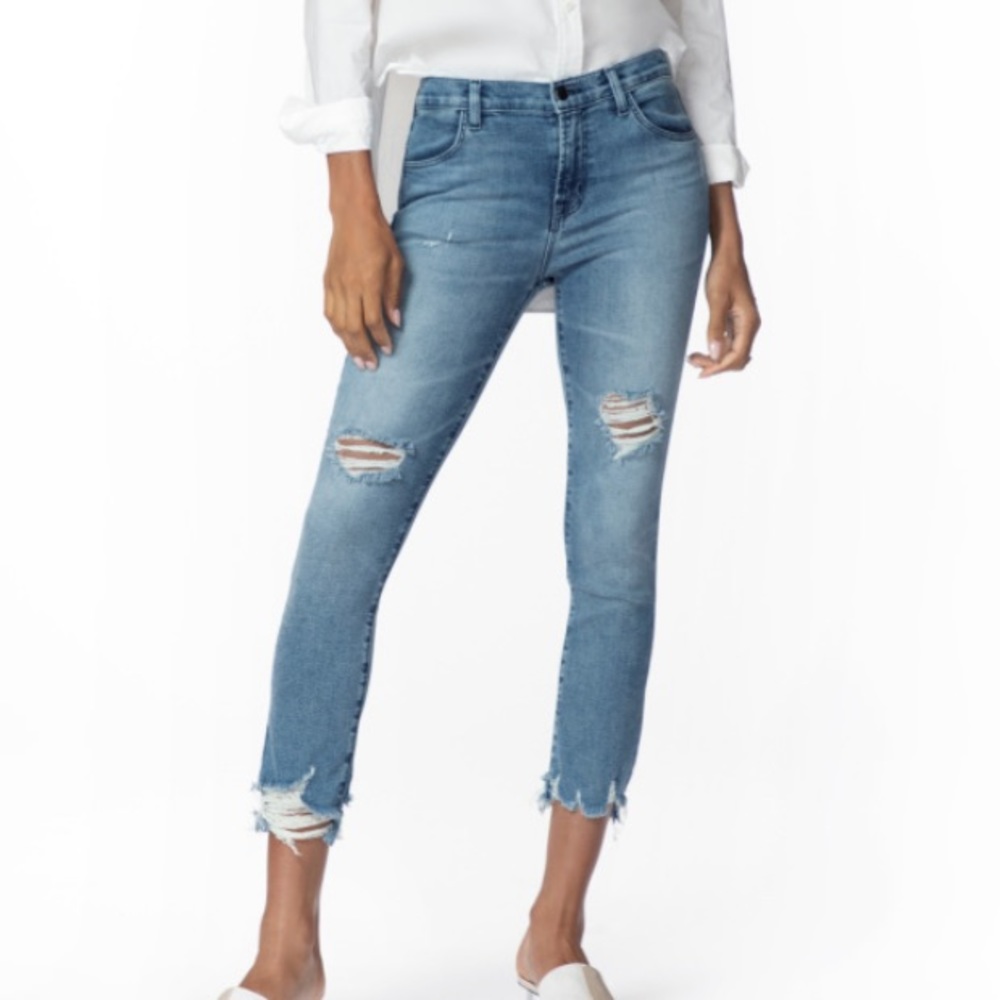 J BRAND Alana High Rise Jeans- NEVER WORN!